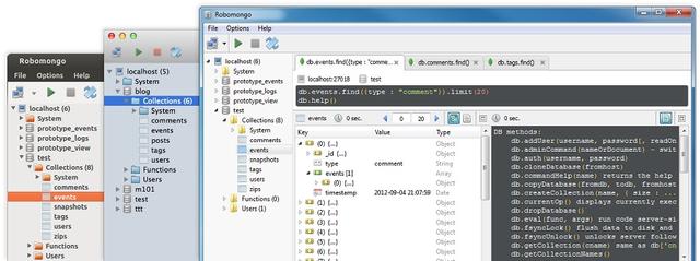 10个顶级Mongodb GUI工具，以图形方式管理数据库