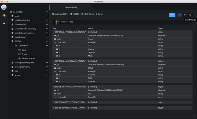 10个顶级Mongodb GUI工具，以图形方式管理数据库