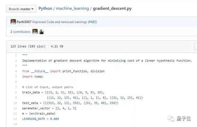GitHub标星2.6万！Python算法新手入门大全