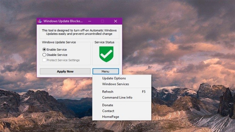 一键永久屏蔽Windows 10更新:就这么简单