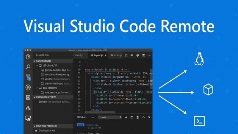 VS Code Remote 发布！开启远程开发新时代