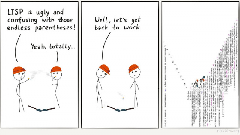 通过 Lisp 语言理解编程算法:Lisp 速成课程