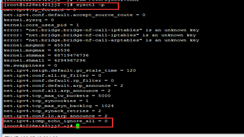 Linux禁止ping以及开启ping的方法